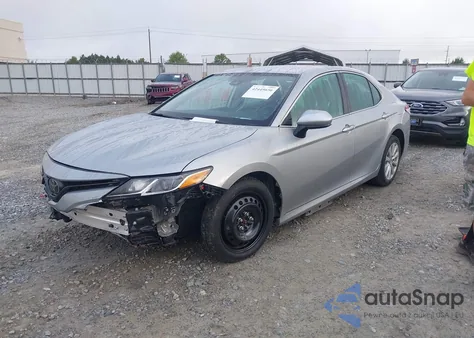2020 Toyota Camry Le from USA, damaged, VIN 4T1C11AK6LU335479